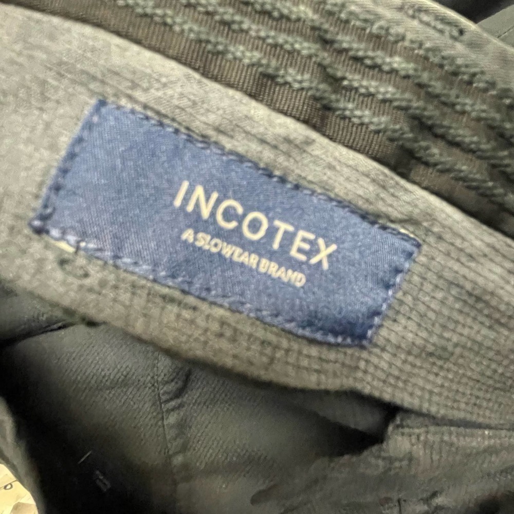 Incotex Royal Batavia Regular Fit Italy Golf Sz 56 US Sz 40 - Picture 3 of 4
